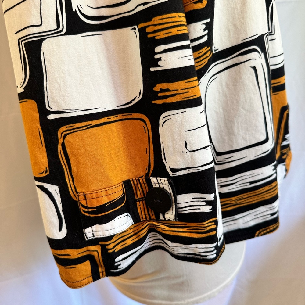 Patrick Christopher Geometric Fun And Funky Jacke… - image 4